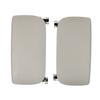 Car Seat Back Panel Cover Replace Trim For BMW 5 F10 2010-2017 7 F01 2009-2012
