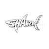 CROSS SHARK Наклейка-защита от царапин для электромобилей и мотоциклов - Дизайн 'Рыбалка'