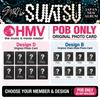 ЯПОНИЯ 4-й мини-альбом SUIATSU HMV POB ОРИГИНАЛЬНАЯ ФОТОКАРТОЧКА ОФИЦИАЛЬНАЯ / Предзаказ