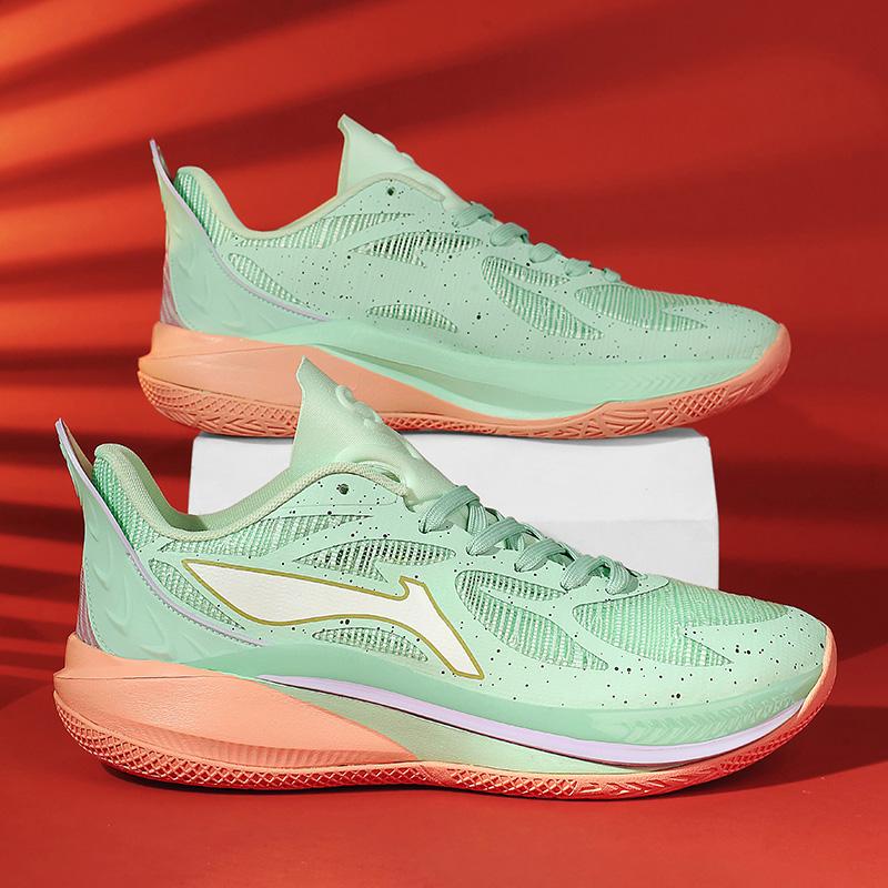 Новые мужские баскетбольные кроссовки, мягкие, высокопрочные, противоскользящие, износостойкие, баскетбольные ботинки, студенческая обувь для борьбы