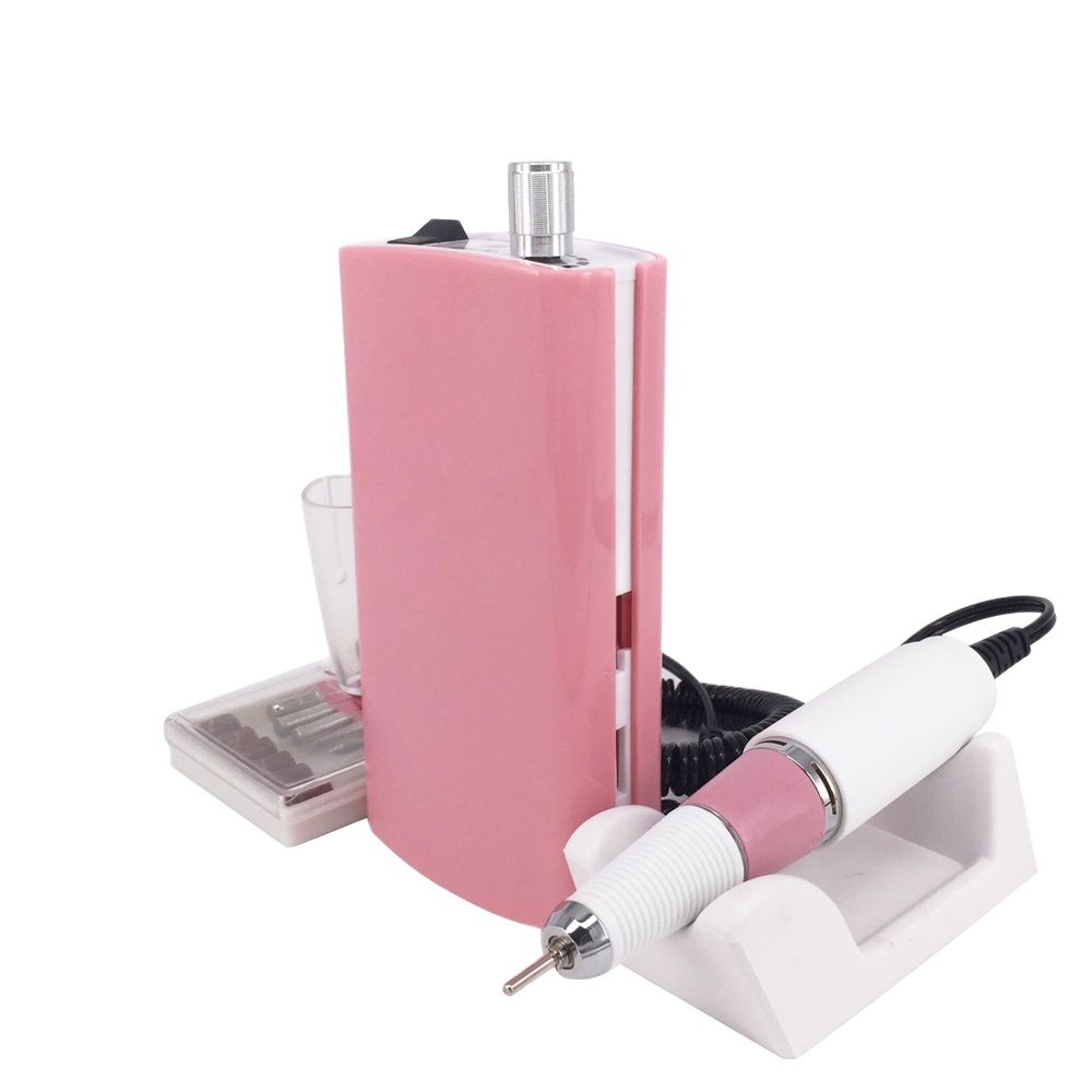 30000 об/мин портативная электрическая машинка для ногтей фрезерная машинка для ногтей аккумуляторная беспроводная маникюрный педикюрный набор маникюрные инструменты