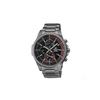 Casio Серия EDIFICE, тонкие, простые и водонепроницаемые, Кварцевые, Стальной ремешок, , мужские часы 49,3 мм, черный циферблат EFR-S572YDC-1AUPR