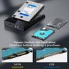 Корпус для внешнего жесткого диска USB 3.0 для 3,5 и 2,5-дюймовых SSD/HDD до 20 ТБ с поддержкой UASP TRIM