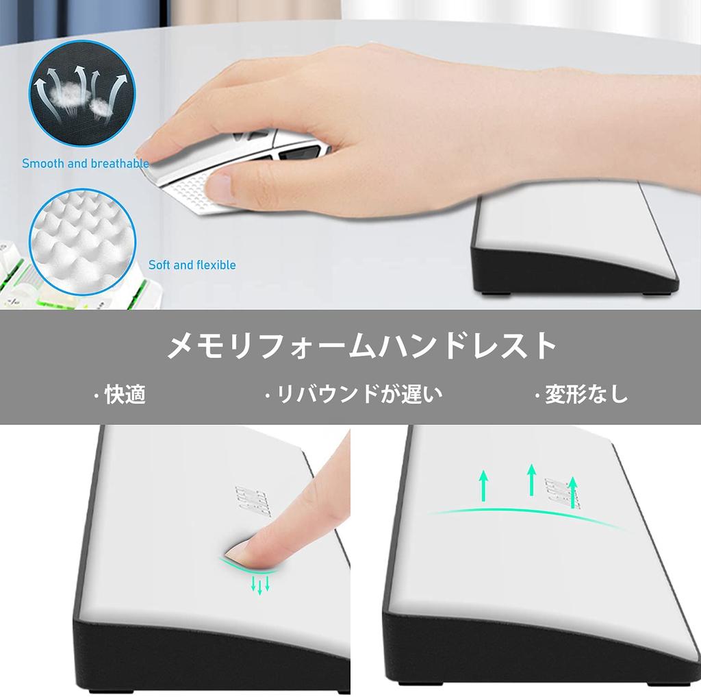 MambaSnake Mechanical Gaming Keyboard UK 62 Key LED USB Full Detachable Perfect for Gamers and 6400DPI Gaming Mouse with Mouse Pad Compatible with PC