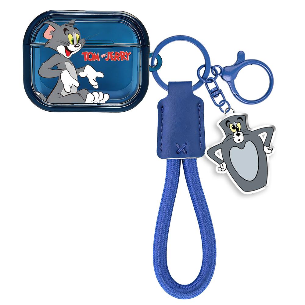 Cute cat and mouse AirPods pro1 apple bluetooth headset case 1st generation cartoon protective case for pro1
