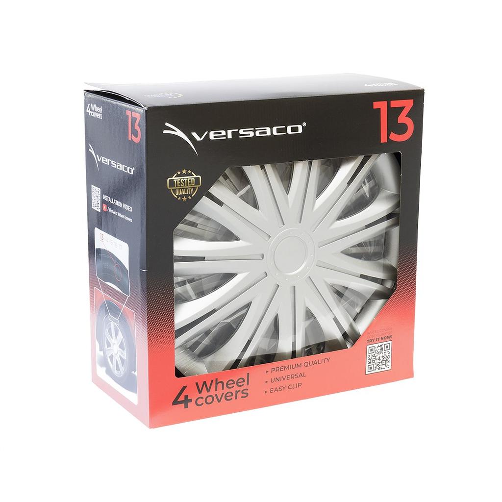 Kołpaki Spark silver 13", 4 szt.