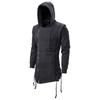 Men's Black Hipster Zipper Hoodies Sweatshirts Hip Hop Casual Hooded Men Streetwear Hoody Tracksuits