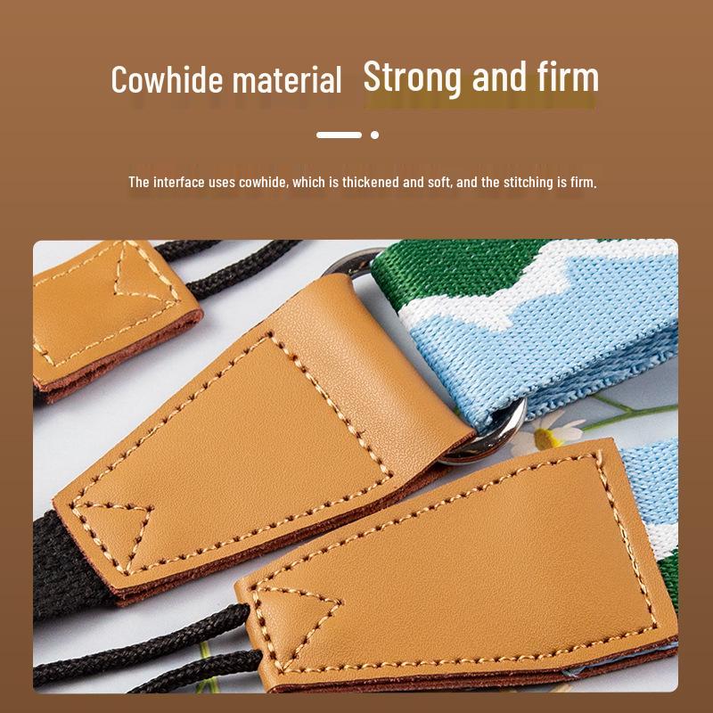 Акустикус Бесшумный Crossbody ремень для укулеле/гитары для детей и взрослых