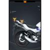1/12 масштаб Suzuki GSX250R Тип двигателя, имитация литья под давлением, игрушечный дорожный автоцикл, коллекция автомобилей
