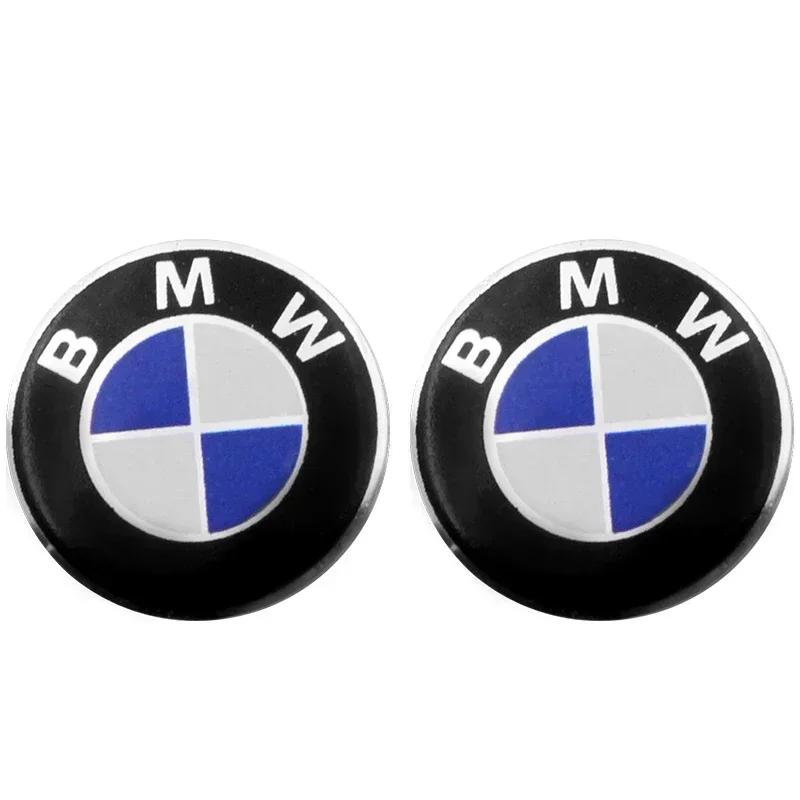 2025 Автомобиль Для BMW 50 ШТ 14мм Автомобильный значок Эмблема автомобиля Наклейка на ключ автомобиля Декорация Наклейка Для Bmw e46 e90 e60 e39 f30 e36 f10 f20 e87 e92