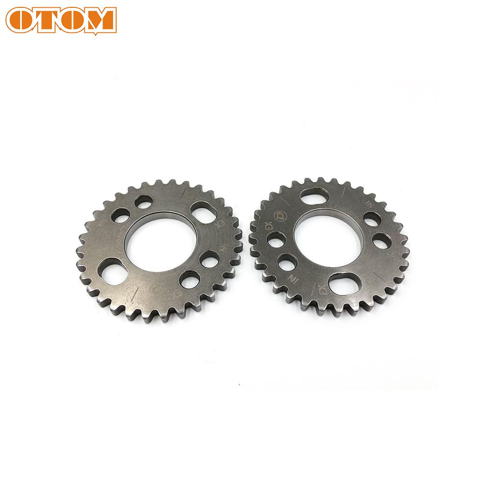 OTOM KLX300 Timing Chain Kit For KAWASAKI KLX250 YF300 LONCIN CR6 VOGE300R Engine Spare Part With Tensioner Chain Guide Sprocket