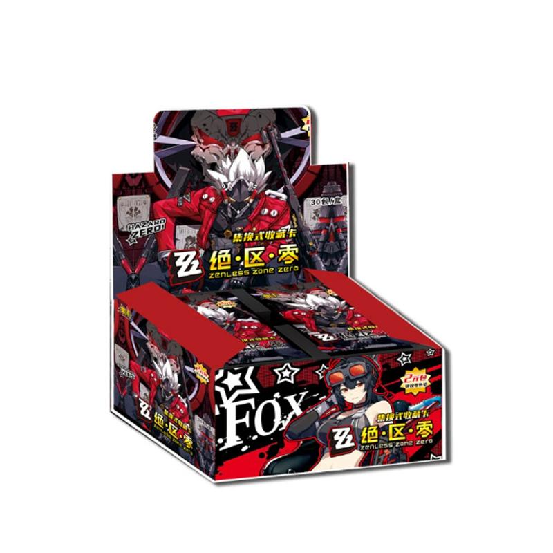 JueZuZero New Card Culture Collectible Animation Two-Dimensional Peripheral Cards Unique Design Artifacts for Collectors