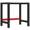 Workbench 100x60x83 cm Solid Acacia Wood Rectangular