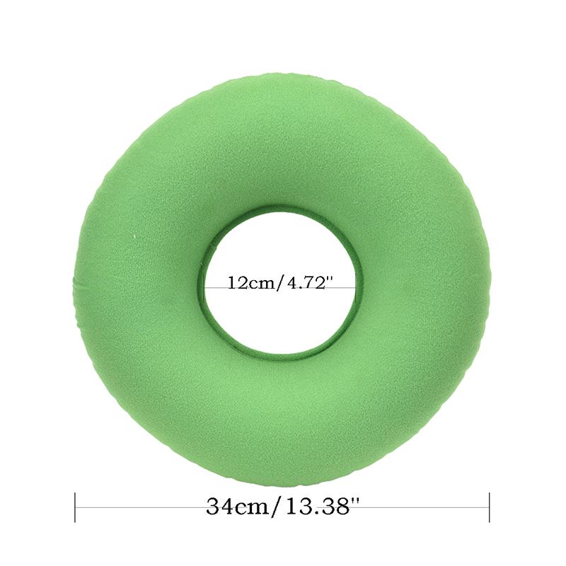 Надувное резиновое кольцо, круглая подушка сиденья, медицинская подушка от геморроя, пончик + насос