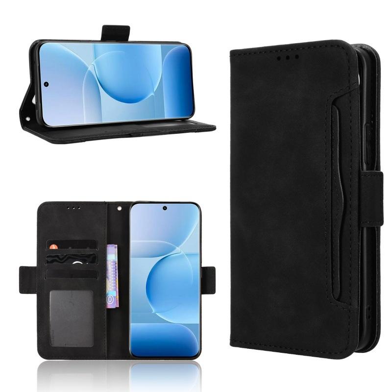 Vivo S2/V80 Lite Wallet Case with Card Holder, Leather Kickstand Card Slots Case for Vivo S2/V80 Lite