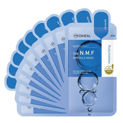 The N.M.F Ampoule Mask 10ea + RANDOM GIFT