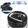 OBTLU1 1pc Led Light Car Ashtray Cigar Ash Tray Coin Storage Cup For VW GTI Rline Polo Golf Passat Tiguan Lavida Santana Accessories