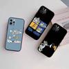 Tom and Jerry Чехол для телефона для Redmi Note 12 12S 12C 13 13C 13R 14 14S 14R 14C 11A 13X A3 A3X A4 A5 Pro Max Plus