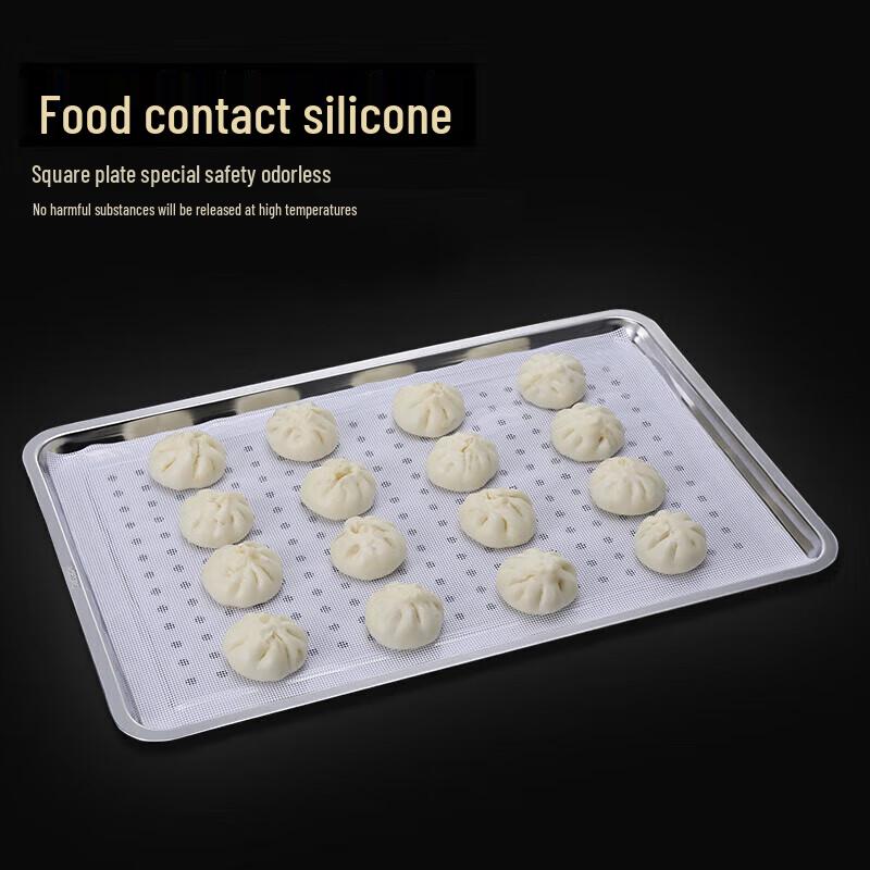 Non-stick Silicone Steamer Mat Set