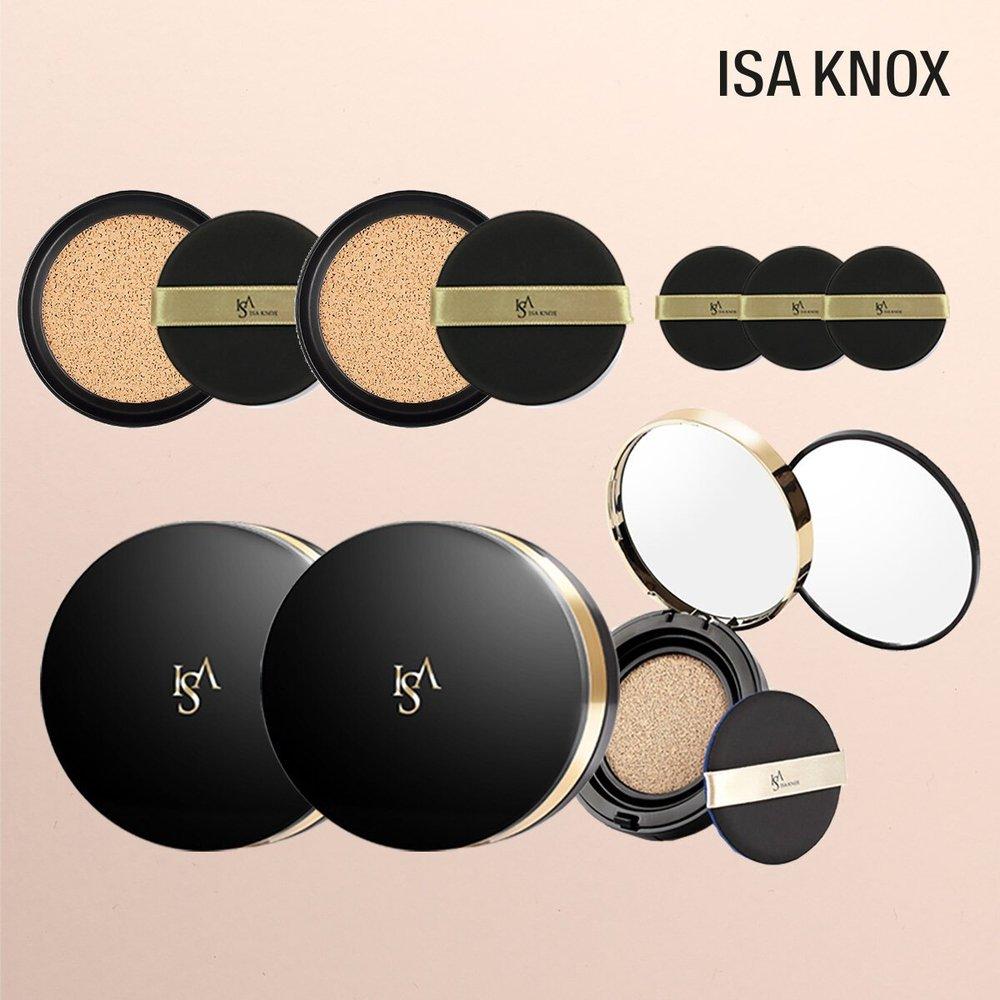 ISA KNOX Двойной кушон 4 шт.: 2 основных продукта + 2 сменных картриджа + 3 затяжки