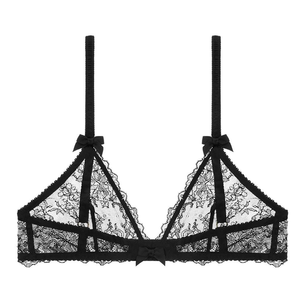 Lace Bra Sexy Varsbaby Seethrough