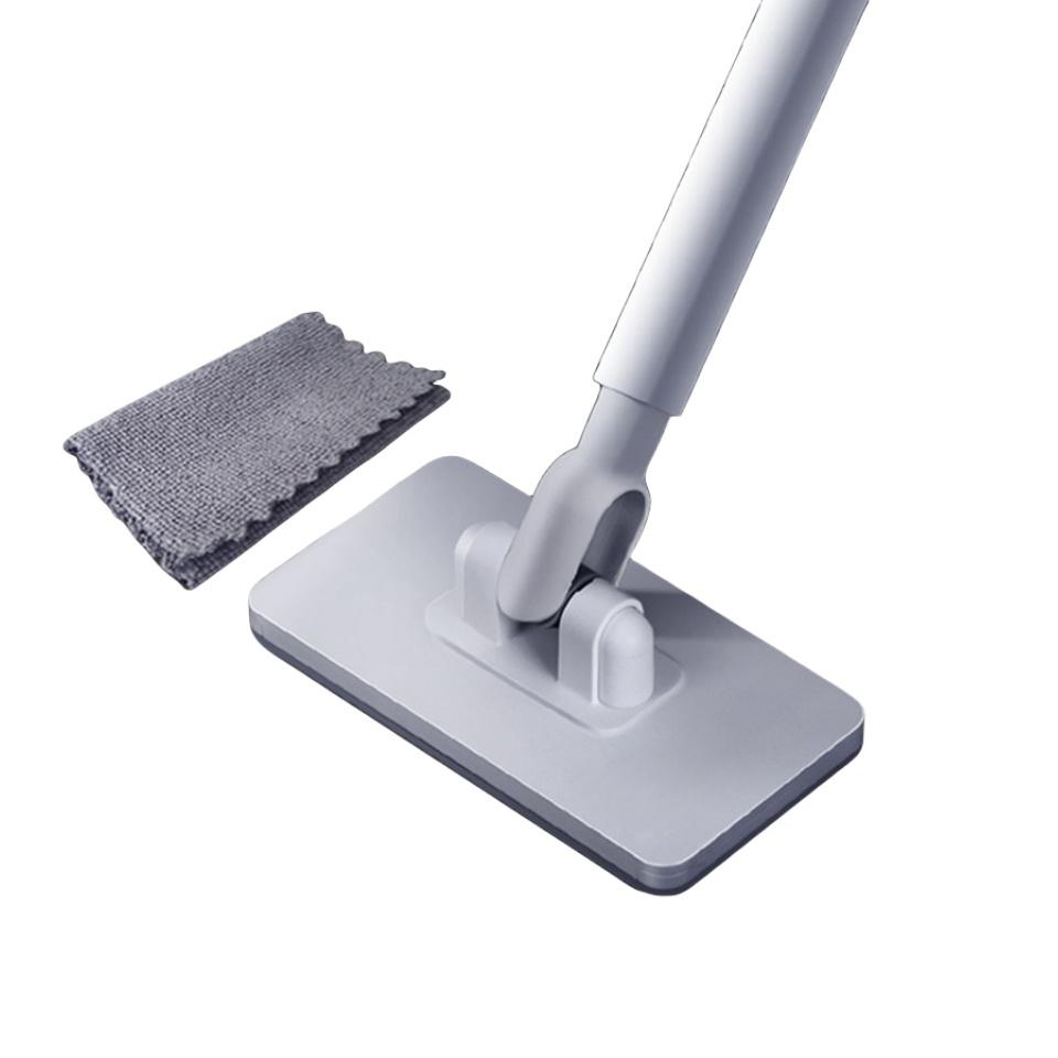 David Z12 Face Towel Mop Lazy Cloth Clip Mini Mop with One Mop Board Electrostatic Dust Removal Floor Mop