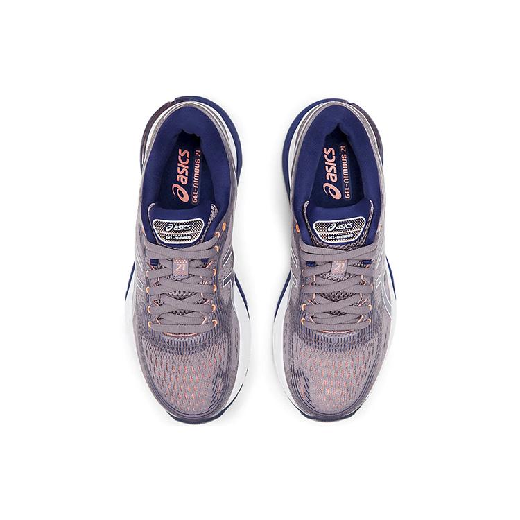 ASICS Gel Nimbus 21 'Lavender Grey Dive Blue' Women's 1012A156-500