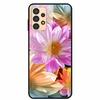 Чехол для телефона Samsung Galaxy A23 A33 A53 A73 Закаленное стекло Жесткий чехол Роскошная обложка для Samsung A 53 73 33 23 Защитный щиток