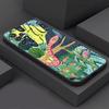 Jungle Art illustration Snake Cats Sloth For Samsung A55 Case A54 A52S A53 5G A51 A34 A35 A33 A32 A50 A72 A71 A30 A7 Soft Cover