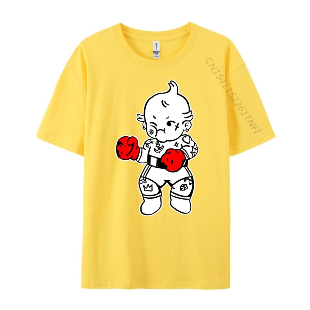 Kewpie Baby Boxer Luxury Clothing Adult Tshirt XS Graphic T Shirts Luxury Designer