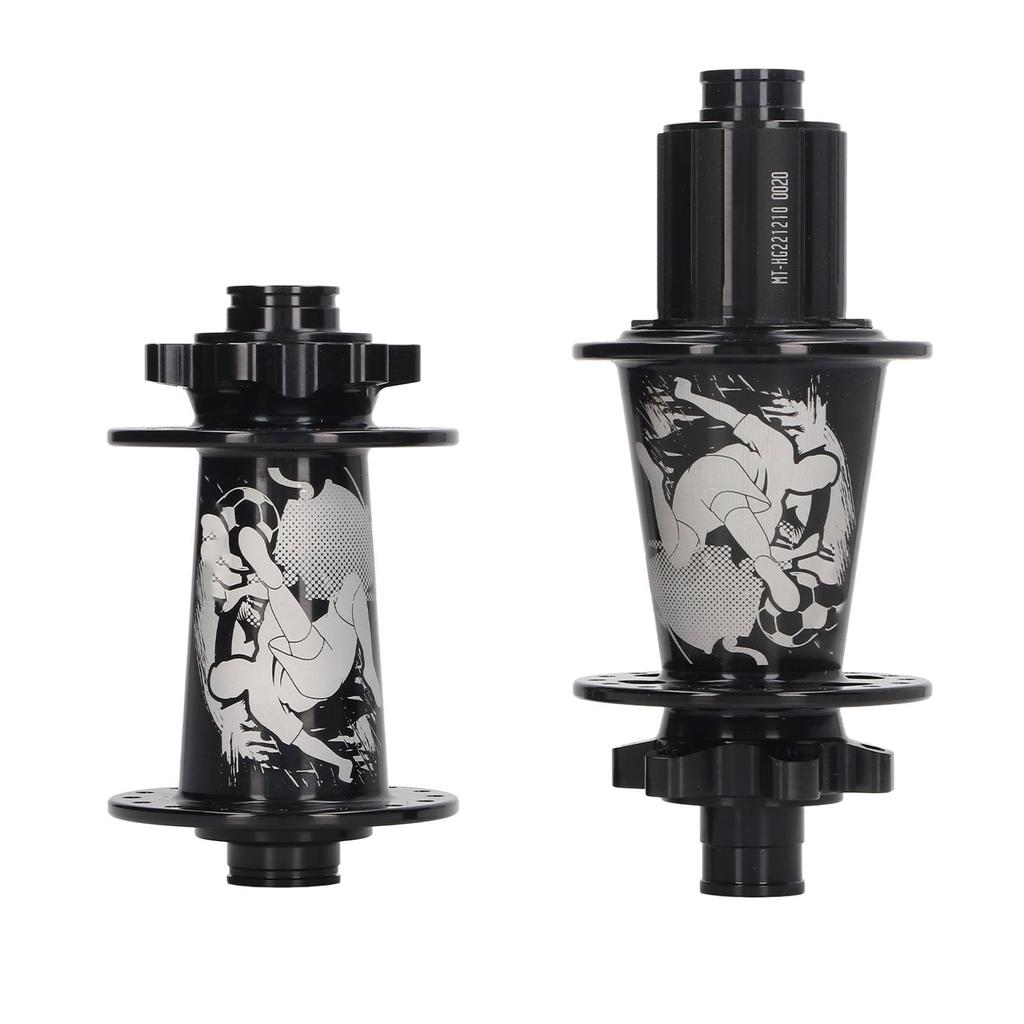 Велосипедная втулка подшипника из алюминиевого сплава с 6 собачками для горного велосипеда с принтом футбольной лиги для