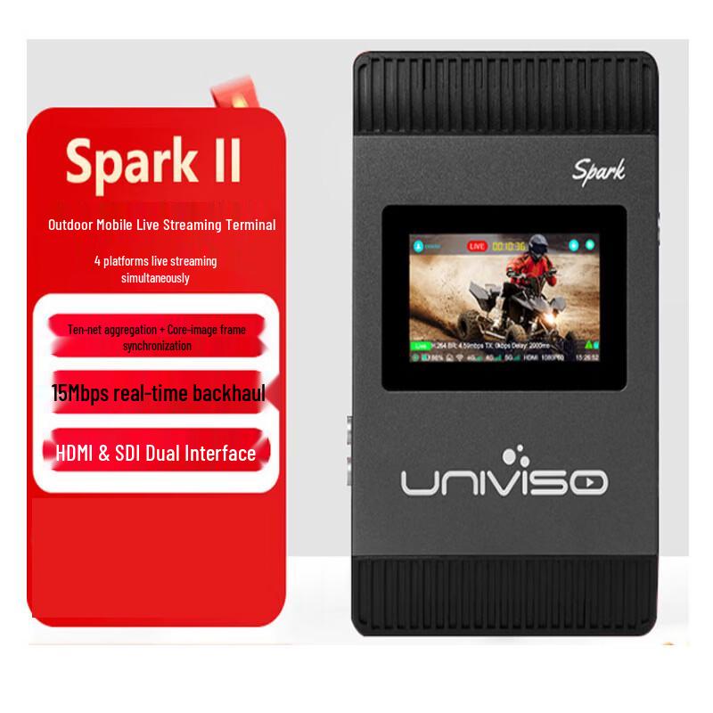 Рюкзак-кодер Oton Univiso Spark 2-го поколения 5G для прямых трансляций