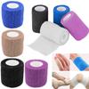 Self-Adhesive Elastic Bandage First Aid Medical Health Care Treatment Gauze Tape