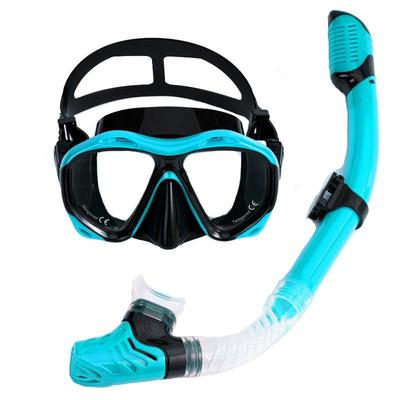 Маска для снорклинга и дайвинга Full Dry