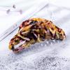 Full Size Celluloid 12 Cm Large Hair Claw Luxury Handmade French Design Fashion Tortoise Shell Accessories Women Hair Clip