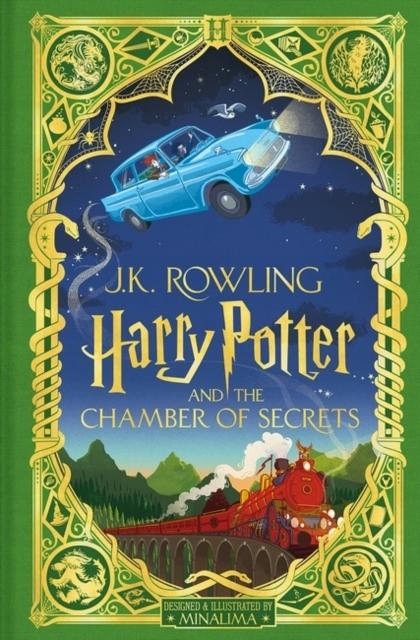 Harry potter and the chamber of secrets: minalima