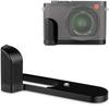 Haoge Camera Camera Camera Holder Clip for Leica Q2 HG-Q2B Grip, Handgrip, Holder,