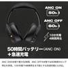 Беспроводные наушники Skullcandy Crusher ANC2 с шумоподавлением, сабвуфером и микрофоном, в комплекте с оригинальной наклейкой
