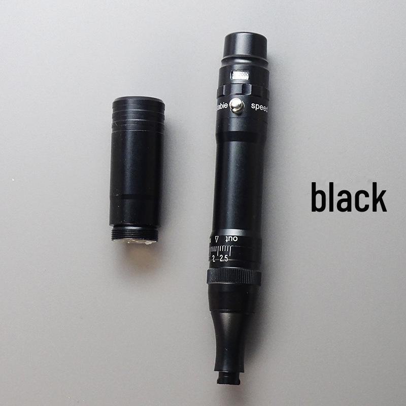 Универсальная перезаряжаемая тату-машинка для бровей, губ и подводки глаз с аккумулятором и полировкой