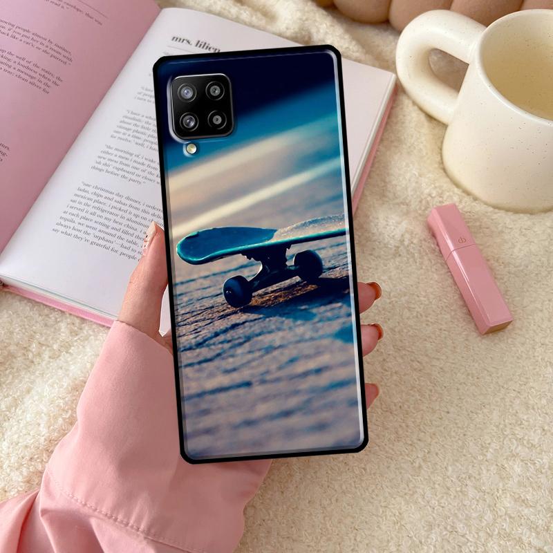 Cool Skate For Samsung Galaxy A06 A16 A26 A36 A56 A52 A53 A33 A13 A34 A54 A14 A15 A35 A55 A22 A32 Case
