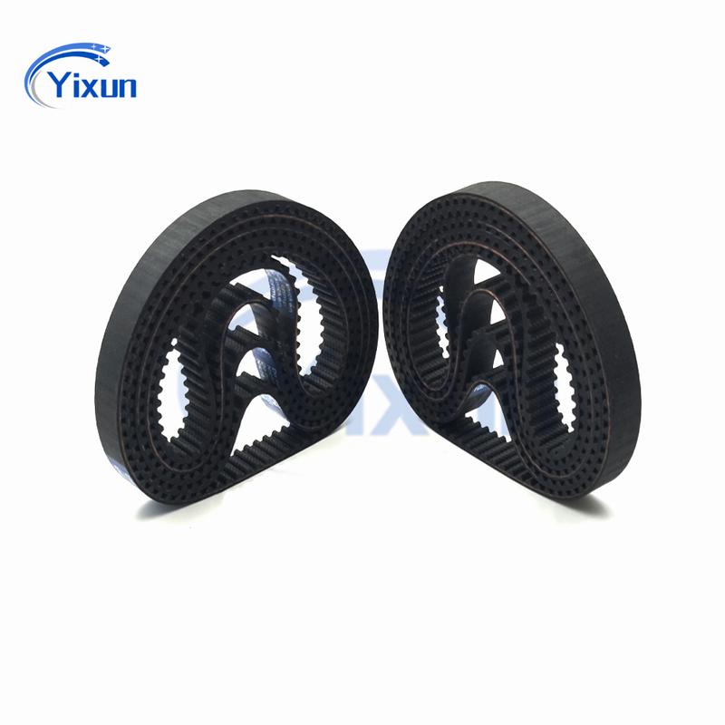 HTD 5M Timing Belt Length 215 220 225 230 235 240 245 250 255 260 265 270mm Width 10/15/20/25mm Cutting Machine Belt 235-5M-20
