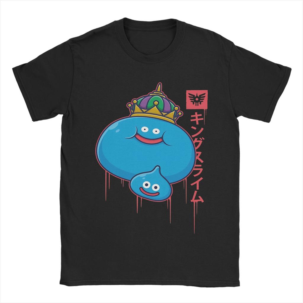 Unisex Women New Arrival Dragon Quest slime Tee T Shirt Cotton Tshirts Clothes