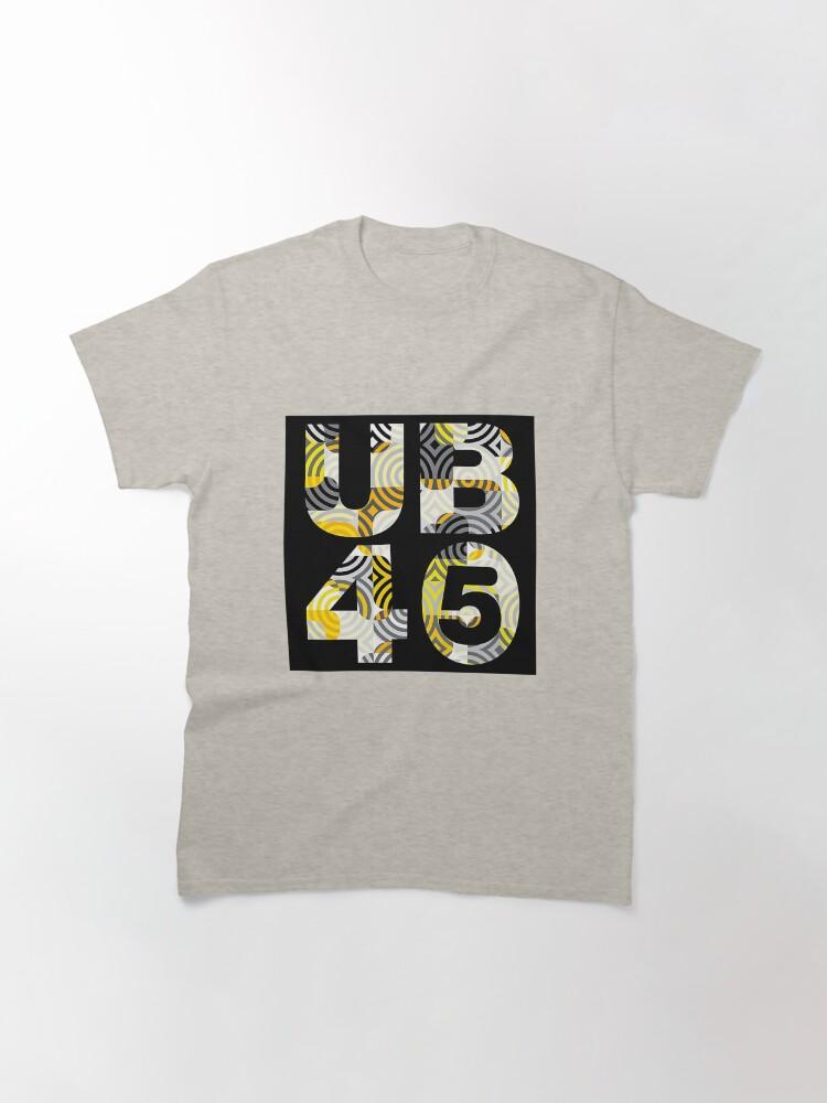 UB40 feat. Ali Campbell Ub40 Ub45 Tour 2026 Classic T-Shirt