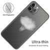 5 шт. Пленка-наклейка из углеродного волокна для заднего экрана для iPhone 11 12 13 mini 14 15 16 17 Pro Max X XR XS XS Max SE 2020 6 6s 7 8 Plus