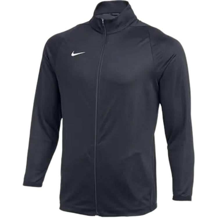 Nike Мужская куртка с молнией и длинным рукавом, воротником-стойкой, однотонная, Dri-Fit Epic 2.0, мужские куртки CN9409-060