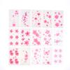 30 шт. сексуальные наклейки для татуировок серии Cherry Blossom, маленькие свежие наклейки для татуировок, имитация цветов мечты, временные наклейки для татуировок