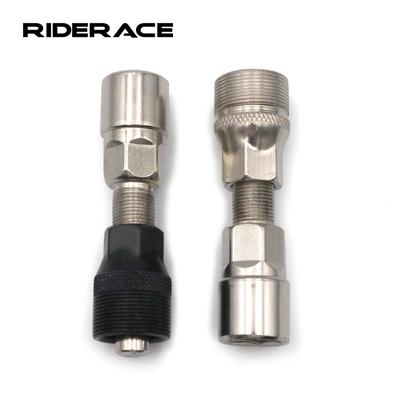 Съемник центрального вала велосипеда Извлекатель шатунов педалей горного велосипеда Съемник колес Болты Аксессуары для ремонта велосипедных шатунов