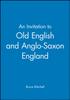 Книга An Invitation To Old English and Anglo-Saxon England