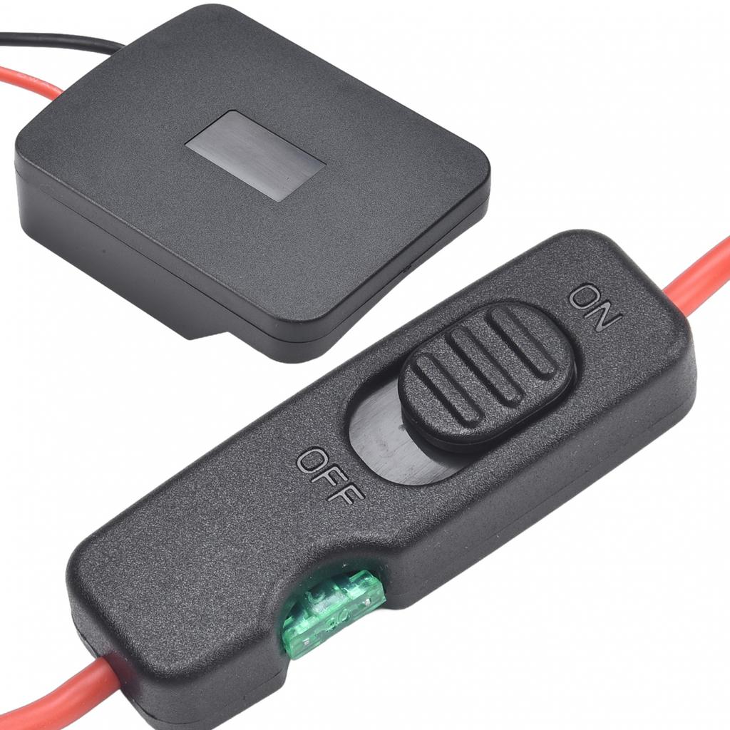Адаптер для литий-ионного аккумулятора Parkside X 20V, разъем питания, простая установка
