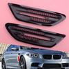 JAS-1 пара Накладка на боковое вентиляционное отверстие крыла автомобиля для BMW F10 Седан 5-Series M5 2011-2017 Рамка воздухозаборника, B